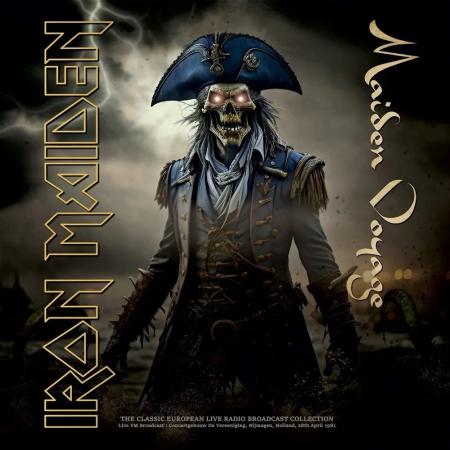 Виниловая пластинка Iron Maiden - Maiden Voyage (Lagoon Vinyl LP)