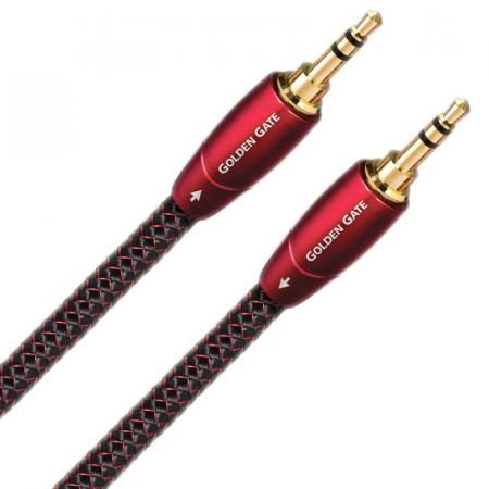 Кабель межблочный аудио AudioQuest Golden Gate 3.5M-3.5M, 8.0 м