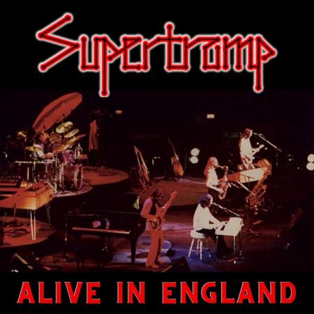 Виниловая пластинка Supertramp - Alive in england (Red Marble Vinyl 2LP)