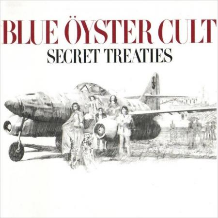 Виниловая пластинка Blue Oyster Cult - Secret Treaties (Analogue) (Black Vinyl LP)