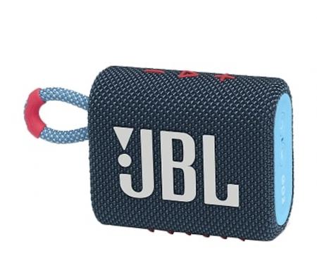 Портативная колонка JBL GO 3 Blue Pink