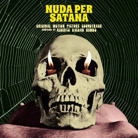 Виниловая пластинка OST - Nuda Per Satana (Alberto Baldan Bembo) (Transparent Green Vinyl LP)