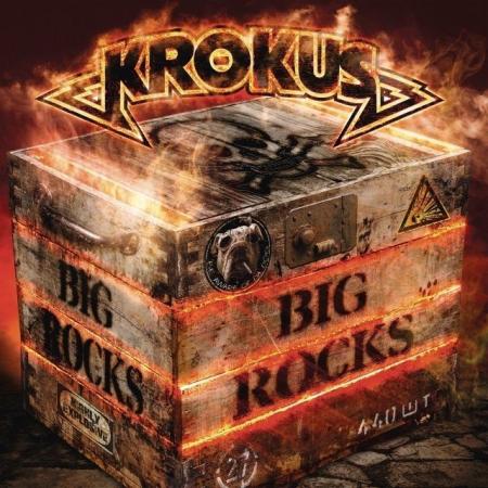 Виниловая пластинка Krokus - Big Rocks (180 Gram Numbered Edition, Flaming Vinyl LP)