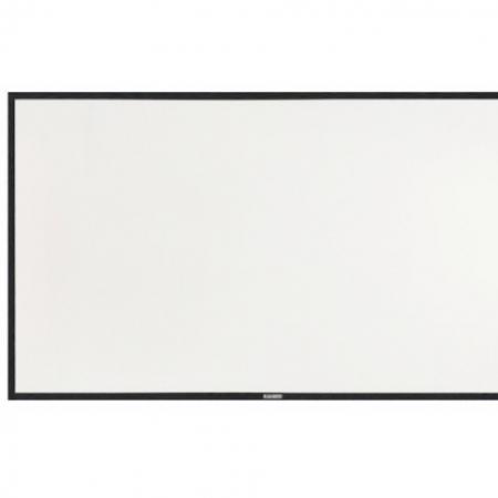 Экран Kauber Frame Lite Velvet Cinema 248" 16:9 550x309 White Ice