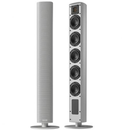 Активная напольная акустическая система Piega Ace 50 wireless TX silver