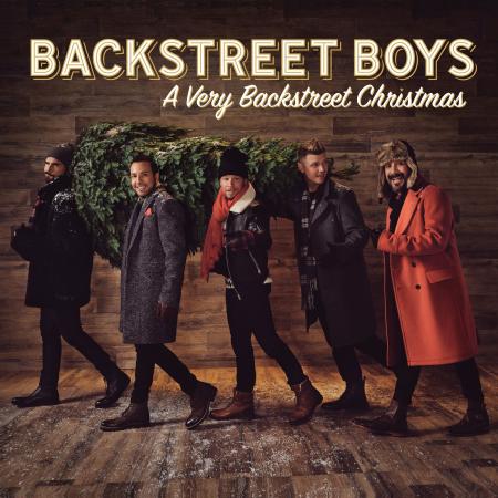Виниловая пластинка Backstreet Boys - A Very Backstreet Christmas (Coloured Vinyl LP)