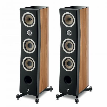 Напольная акустика Focal Kanta N° 2 Walnut HG\ Black Mat