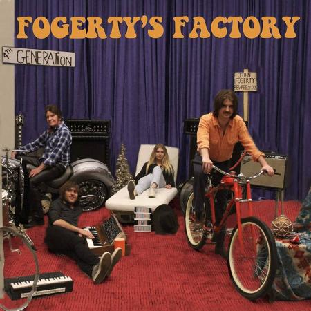 Виниловая пластинка John Fogerty - Fogerty's Factory (Black Vinyl LP)