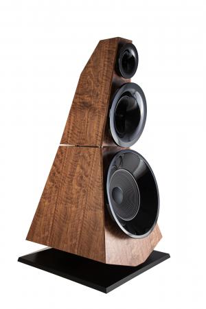 Напольная акустическая система Odeon Audio Carnegie Tigerwalnut 2