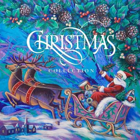 Виниловая пластинка Various Artists - Christmas Collection (Crystal Clear + Solid Red LP, Crystal Clear + Solid Green LP)