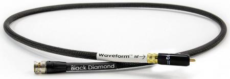 Межблочный цифровой кабель Tellurium Q Black Diamond Waveform hq Digital RCA/BNC, 2.0м