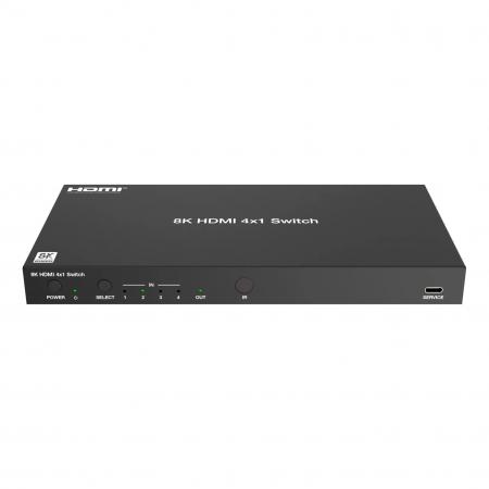 Коммутатор HDMI Lideo SW41CA-8K