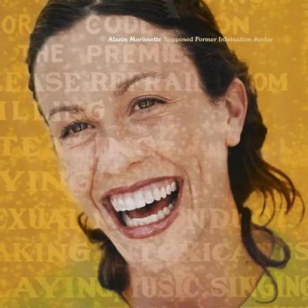 Виниловая пластинка Alanis Morissette - Supposed Former Infatuation Junkie (Crystal Clear Limited Vinyl 2LP)