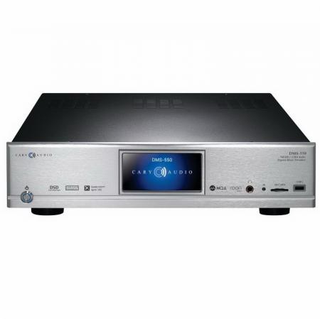 Сетевой аудио проигрыватель Cary Audio DMS-550 silver