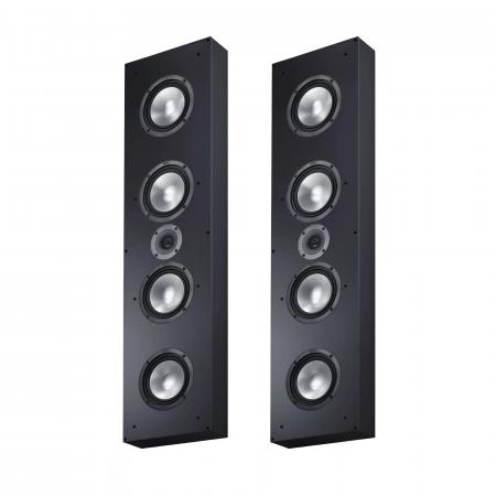 Встраиваемая акустика Canton Atelier 1100 black semi-gloss (пара)