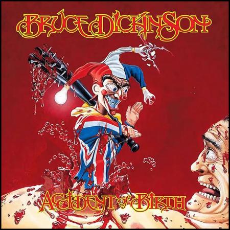 Виниловая пластинка Bruce Dickinson - Accident Of Birth (Yellow & Red Splatter Vinyl 2LP)