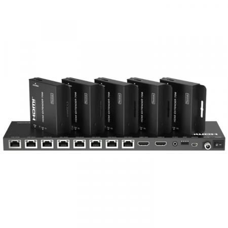 HDMI разветвитель-удлинитель Dr.HD SC 184 SL70