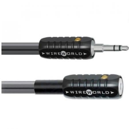 Кабель межблочный аудио Wire World Nano Silver Eclipse Mini Jack M-Mini Jack F 2.0m (NSF2.0M)