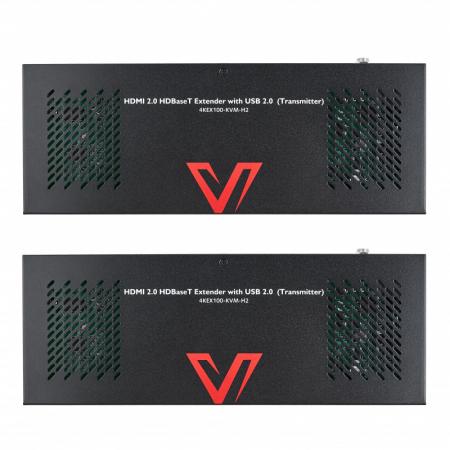 KVM-удлинитель по витой паре AV Access 4KEX100-KVM-H2