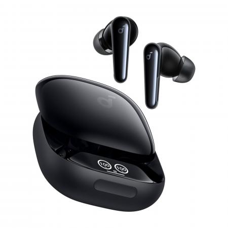 Наушники Soundcore Liberty 4 Pro Glossy Black