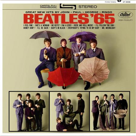 Виниловая пластинка The Beatles - Beatles '65 (Black Vinyl LP)