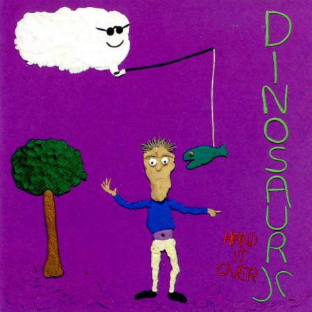 Виниловая пластинка Dinosaur Jr. - Hand It Over (Purple Vinyl 2LP)