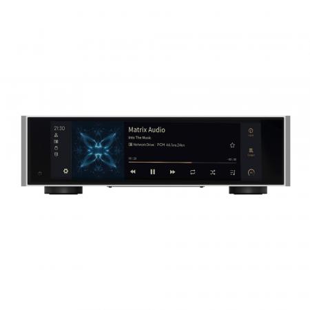 Цифровой музыкальный транспорт Matrix Audio TT-1 Silver