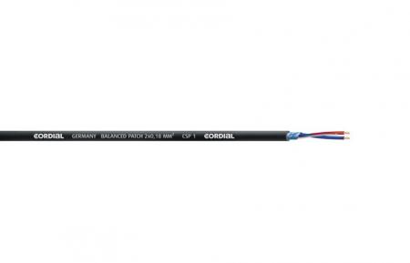 Микрофонный кабель Cordial CSP 1 BLACK
