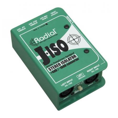 Профессиональный пассивный изолятор Radial J-ISO