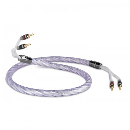 Акустический кабель QED GENESIS Pre-Term Speaker Cable Banana 2.5m (QE1482)