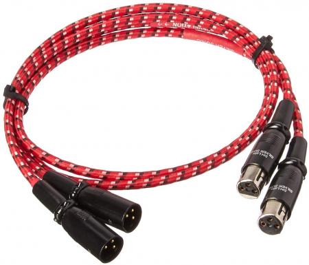 Кабель межблочный аудио DH Labs Revelation interconnect XLR 1m
