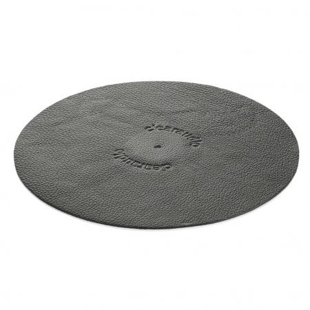 Слипмат Clearaudio Leather Mat black