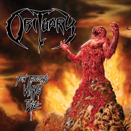 Виниловая пластинка Obituary - Ten Thousand Ways To Die (Black Vinyl LP)