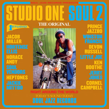 Виниловая пластинка Various Artists - Studio One Soul 2 (Yellow Vinyl 2LP)