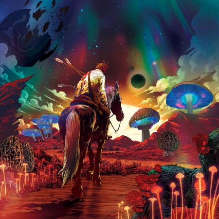 Виниловая пластинка Father John Misty - Greatish Hits: I Followed My Dreams And My Dreams Said To Crawl (Clear with Splatters Vinyl 2LP)