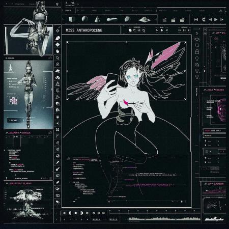 Виниловая пластинка Grimes - Miss Anthropocene (Black Vinyl LP)
