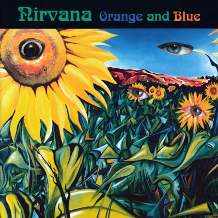 Виниловая пластинка Nirvana (UK) - Orange And Blue (Remastered Blue Vinyl LP)