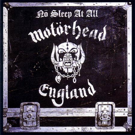 Виниловая пластинка Motorhead - No Sleep At All (Clear w/ White & Black Splatter Vinyl LP)