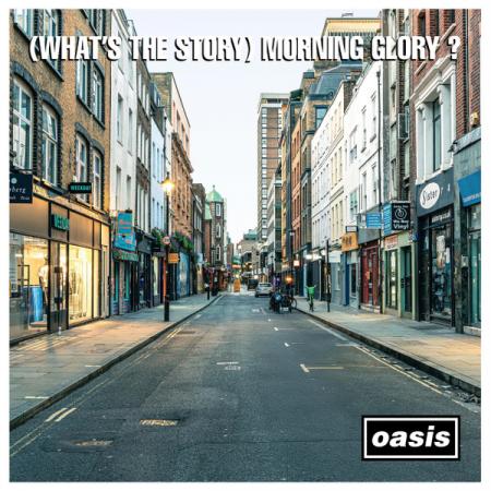 CD диск Oasis - (What's The Story) Morning Glory? (2CD)