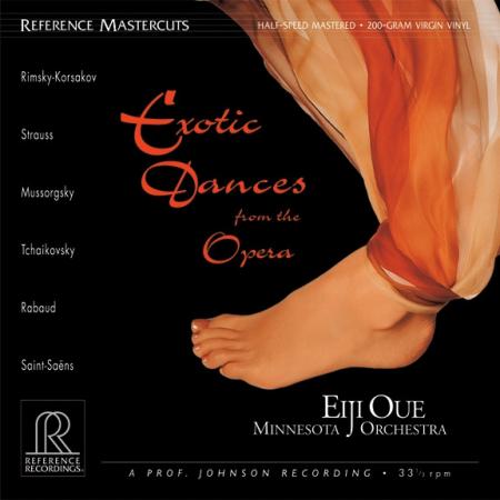Виниловая пластинка Eiji Oue - Exotic Dances From The Opera (Analogue) (Black Vinyl LP)