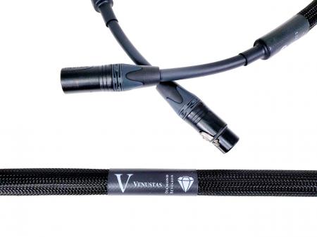 Кабель межблочный Purist Audio Design Venustas Balanced XLR Interconnects Diamond Revision 1.0 m