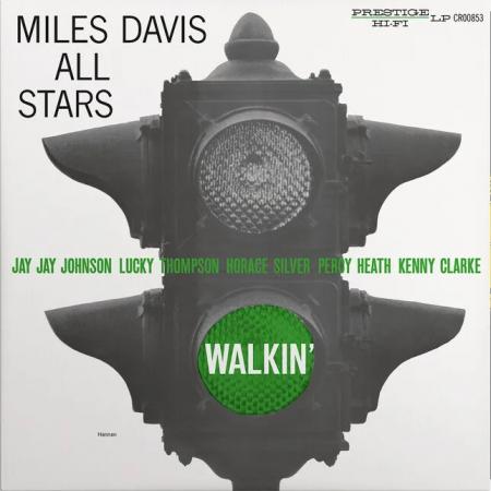 Виниловая пластинка Miles Davis - Walkin' (Analogue, Black Vinyl LP)