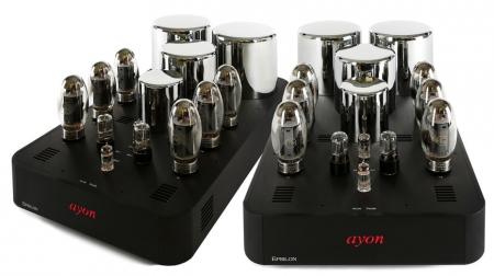 Ламповый усилитель мощности Ayon Audio Epsilon Evo black