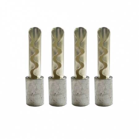 Комплект коннекторов AudioQuest Crimp BFA Silver, 40 шт