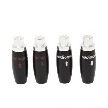 Комплект коннекторов Audioquest RCA-300 Female (4 шт.)