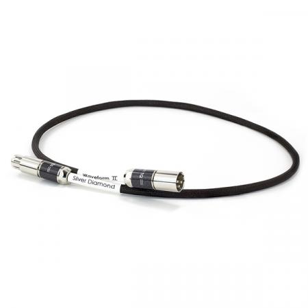 Кабель межблочный аудио Tellurium Q Silver Diamond Digital XLR 1.0m