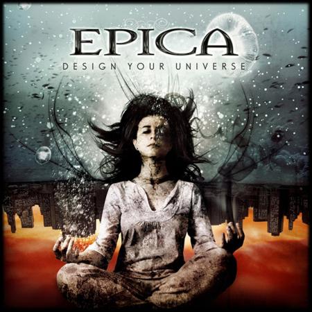 Виниловая пластинка Epica - Design Your Universe (Transparent Orange Vinyl 2LP)