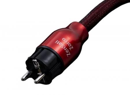 Кабель межблочный аудио ZenSati Zorro Power Cord 1.5 m