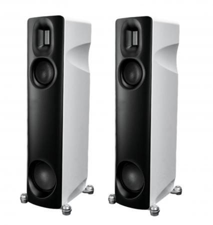 Напольная акустика Borresen Z2 CRYO White