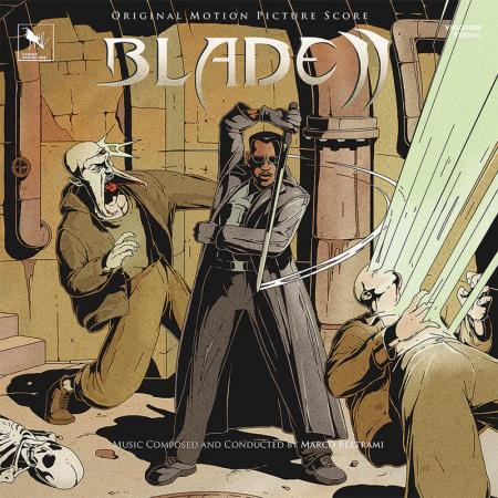 Виниловая пластинка OST - Blade II (Marco Beltrami) (Translucent Ruby Vinyl 2LP)